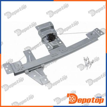 Lève vitre droite arrière pour PEUGEOT | EPS-PE-005, 010409